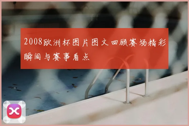 2008欧洲杯图片图文回顾赛场精彩瞬间与赛事看点